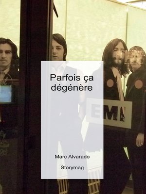 cover image of Parfois ça dégénère